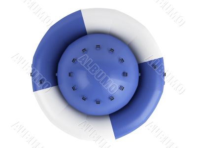 Saturn inflatable water toy
