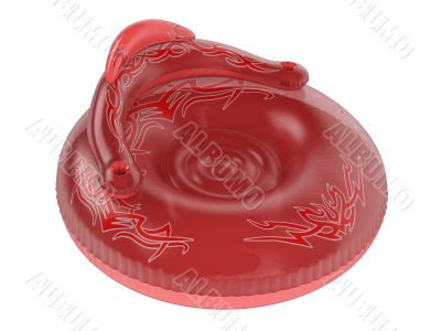 Inflatable raft Inflatable raft