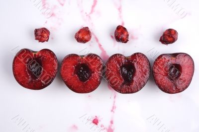 image of fresh cherries