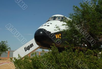 Russian Buran shuttle