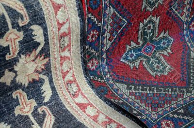 Closeup Image of Oriental Carpets