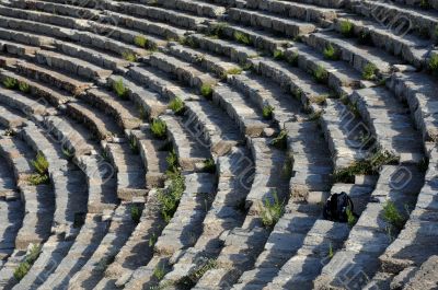 Theater Rows In Ephesus