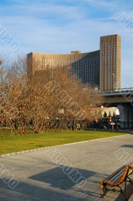 Cosmos Hotel In Moscow