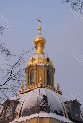 Dome of the Peter and Paul Cathedral
