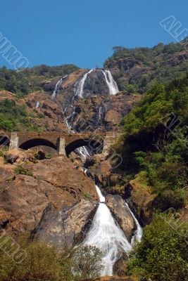 Dudhsagar Waterfall Dudhsagar Waterfall