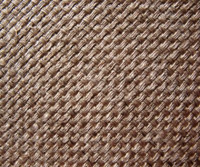 The texture of rough canvas The texture of rough canvas