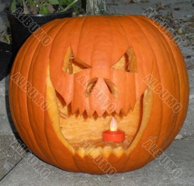 Mean / Evil Pumpkin Carving