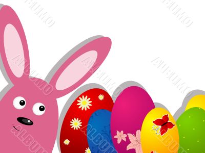 Easter greeting card