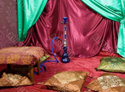 Hookah room