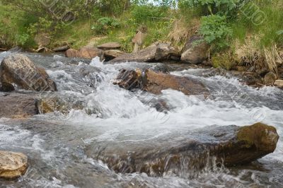 Mountain river