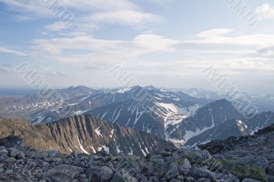 Ural mountains