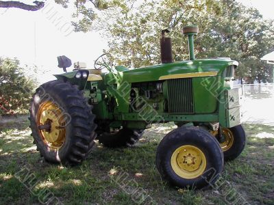 Green Tractor