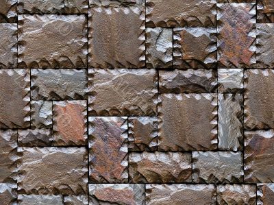 Stony wall seamless pattern.