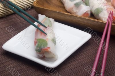 Spring Rolls Spring Rolls