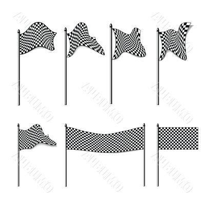 checkered flags collection