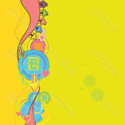 clorful abstract background with space for text clorful abstract background with space for text