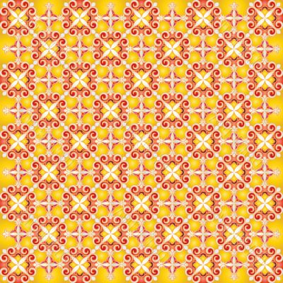 orange ornamental background orange ornamental background