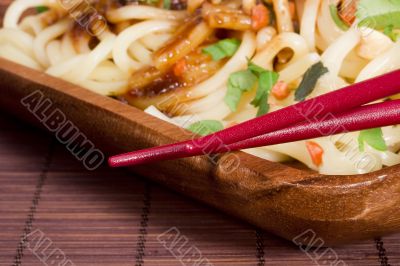 Red Chopsticks