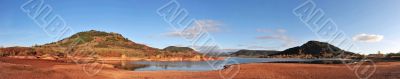lac du Salagou