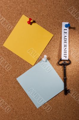 Key to Leadership Key to Leadership
