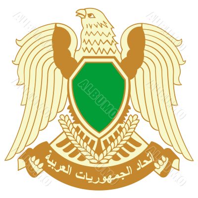 Coat of arms of Libya