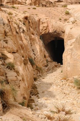 Ancient Tunnel for Rain Water Diversion