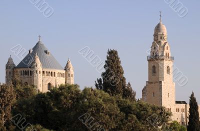 Church of the Dormition of the Virgin Mary in Jerusalem