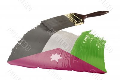 Flag of Jordan Flag of Jordan