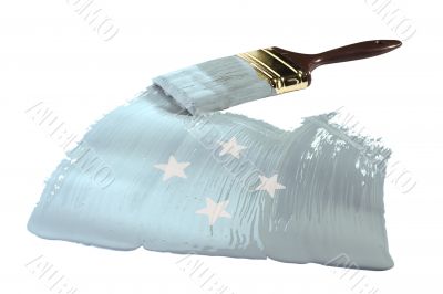 Flag of Micronesia Flag of Micronesia