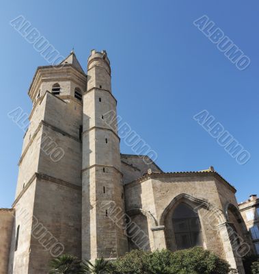 Sainte Madeleine church, Beziers