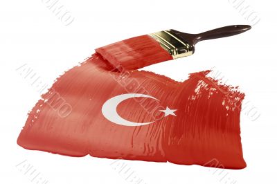 Flag of Turkey Flag of Turkey