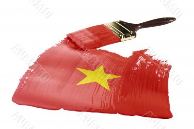Flag of Vietnam Flag of Vietnam