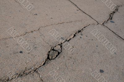 Cracks on Asphalt