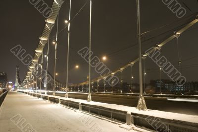 Bridge with illumination