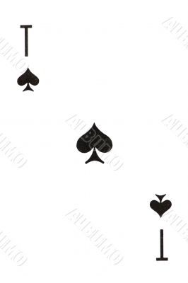 Card for play isolated macro Card for play isolated macro