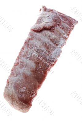 Frozen pork edge