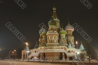 Kremlin Intercession cathedral St Basils Kremlin Intercession cathedral St Basils