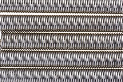 metal spring macro