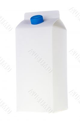 White Carton Box White Carton Box