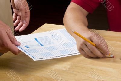 Giving a Test Giving a Test