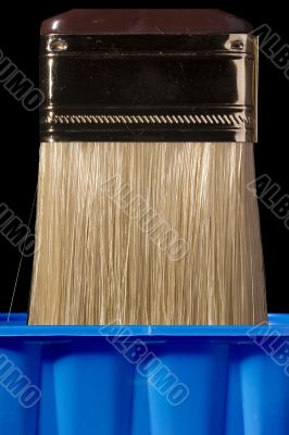 Paintbrush and Paint Holder Paintbrush and Paint Holder