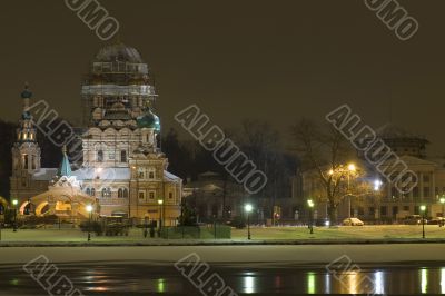 Moscow Night in country estate Moscow Night in country estate