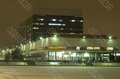 Moscow tv center