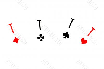 Old Russian playing card Old Russian playing card
