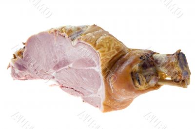 Pork gammon on a bone Pork gammon on a bone