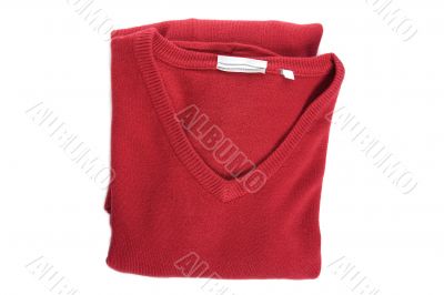 Red jumper