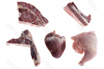 Set of meat Set of meat