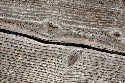 Crack on the Wood Texture