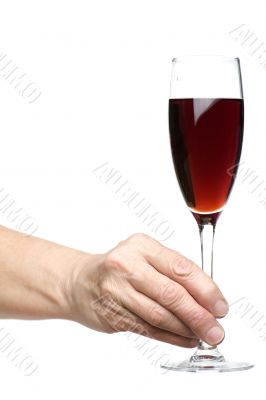 wine on hand