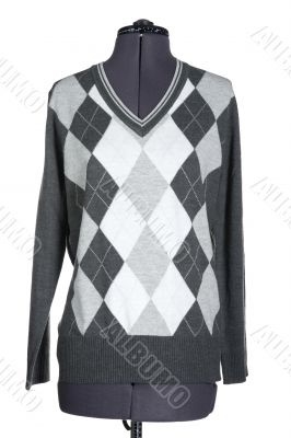 woman mannequin and clothes on white woman mannequin and clothes on white